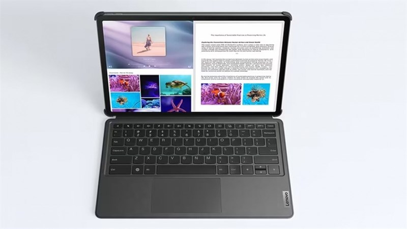 Máy tính bảng được trang bị cấu hình để làm việc, giải trí tốt