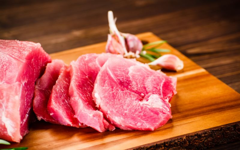 Giá thịt heo hôm nay 28/07 của thương hiệu Bách hóa XANH