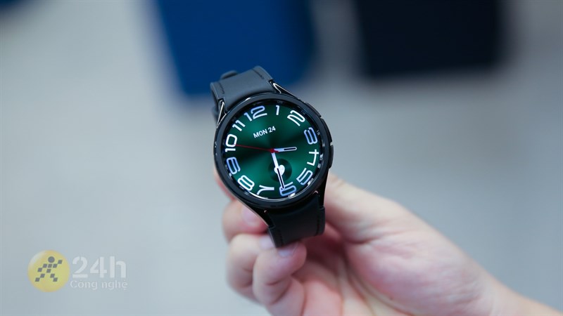 Khám phá cấu hình Galaxy Watch6 Classic