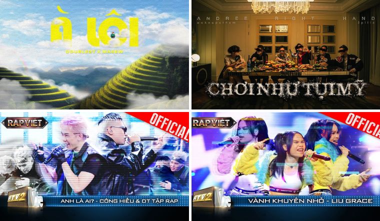 10 ca khúc khuấy đảo MXH tháng 7/2023, nhạc Rap oanh tạc nhiều BXH