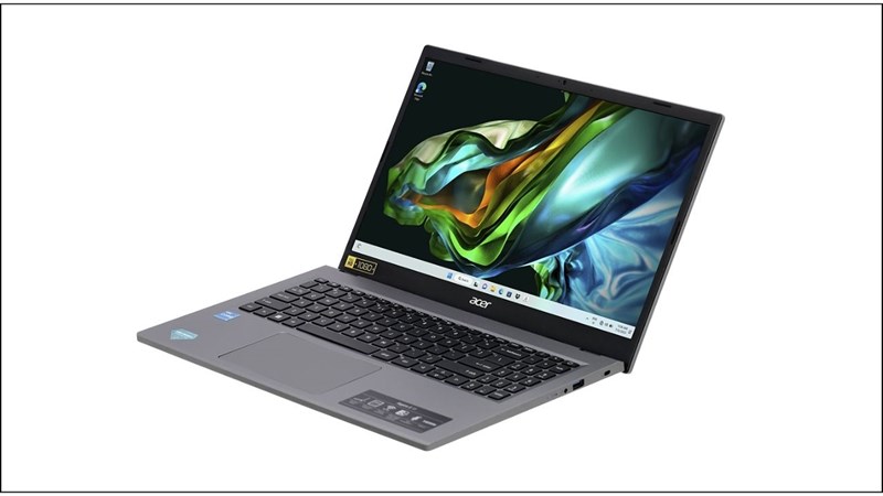 Acer Aspire 5 A515 mang tới trải nghiệm 'nhìn' cực tốt với màn hình 15.6 inch