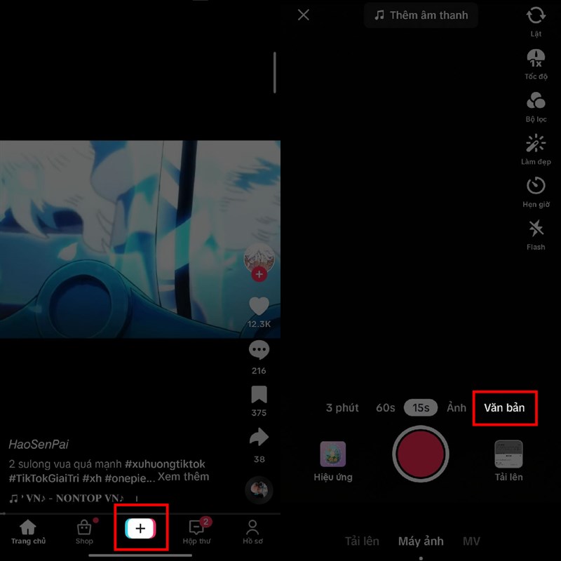 Cách đăng bài viết trên TikTok