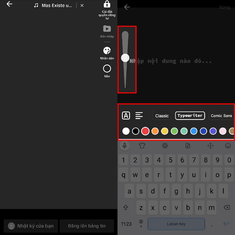 Cách đăng bài viết trên TikTok