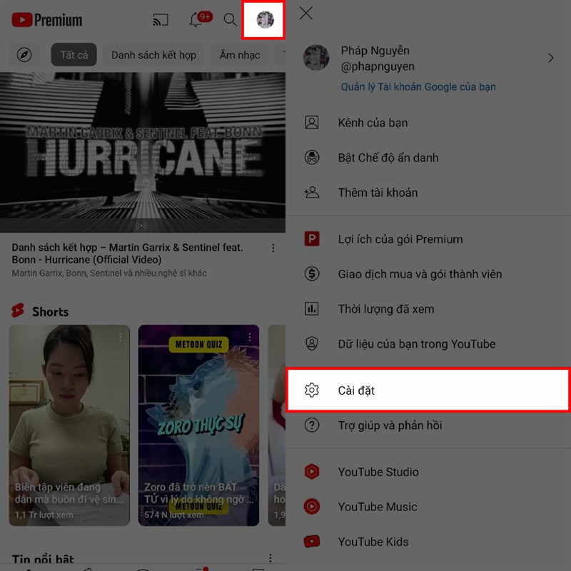 Hướng dẫn cách khóa màn hình YouTube