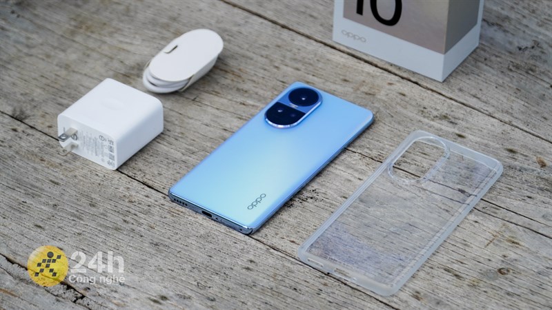 Điện thoại OPPO Reno10 5G và các phụ kiện đi kèm Điện thoại OPPO Reno10 5G và các phụ kiện đi kèm