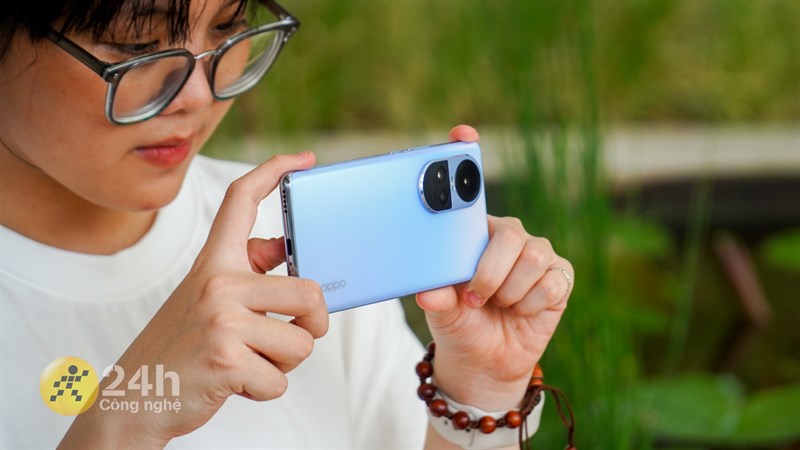 OPPO Reno10 5G cho khả năng chụp ảnh sắc nét, chân thực với camera 64 MP OPPO Reno10 5G cho khả năng chụp ảnh sắc nét, chân thực với camera 64 MP