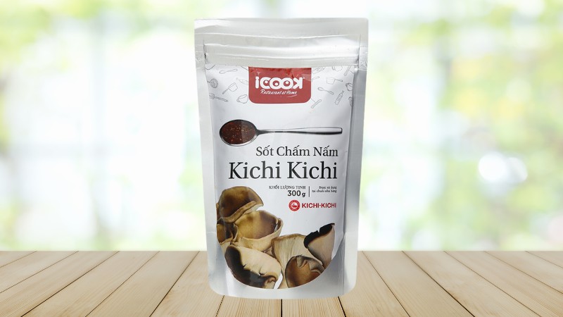 Sốt chấm nấm Kichi Kichi Icook