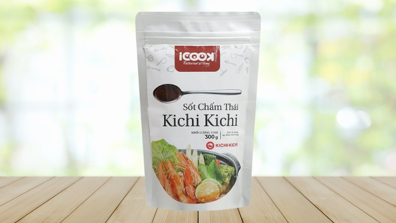 Sốt chấm Thái Kichi Kichi Icook