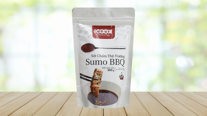 Sốt chấm thịt nướng Sumo BBQ Icook