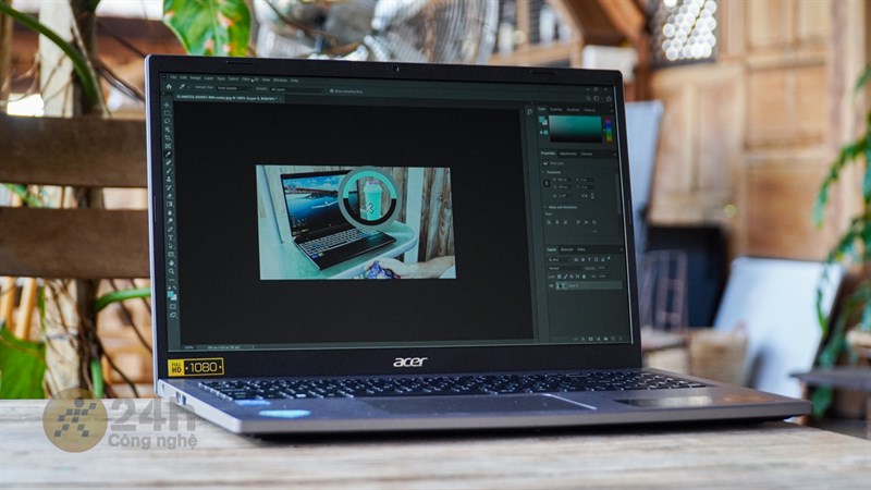 Trải nghiệm thực tế mà mình nhận được trên Acer Aspire 5 A515 cũng rất tương đồng với các điểm số mà máy đạt được.