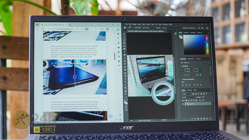 Acer Aspire 5 A515 được trang bị dung lượng RAM 8 GB onboard.