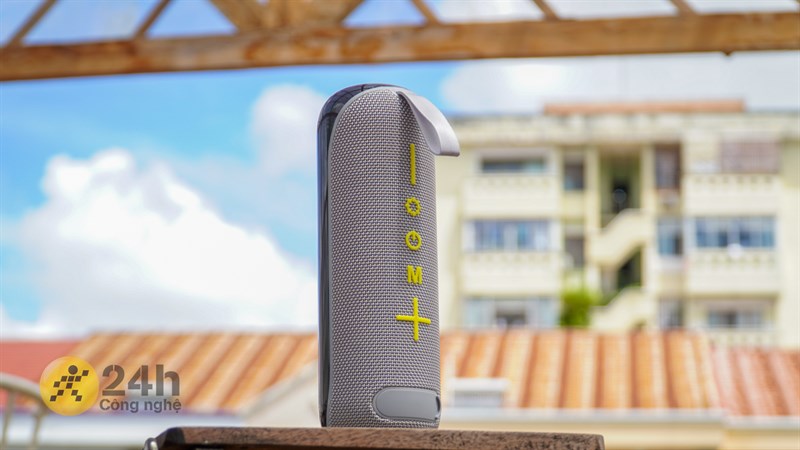 Loa Olike S3 được thiết kế theo dạng hình trụ quen thuộc