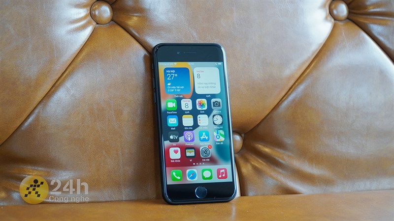 iPhone SE 2022 không có quá nhiều khác biệt về thiết kế so với thế hệ trước