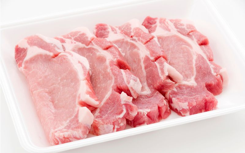 Giá thịt heo hôm nay 29/07 của thương hiệu CP