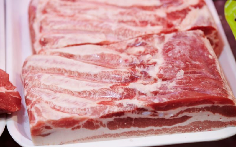 Giá thịt heo hôm nay 29/07 của thương hiệu Bách hóa XANH