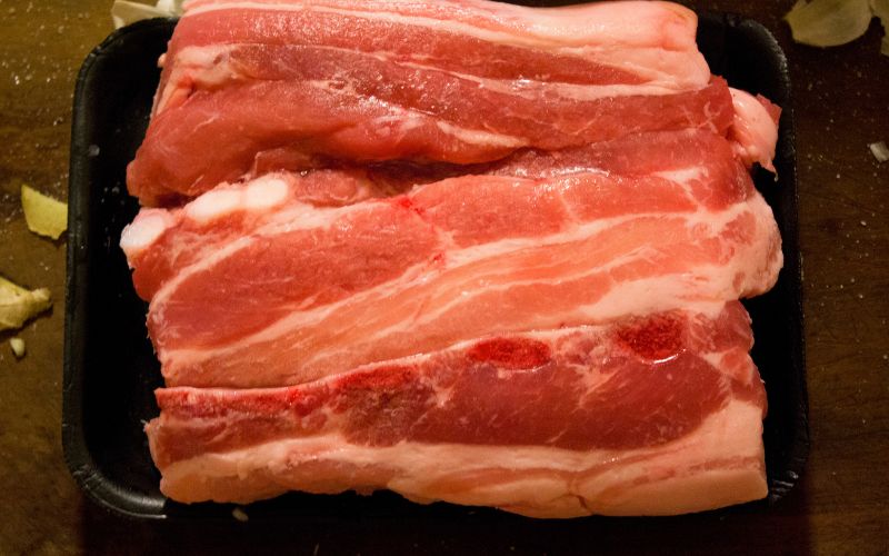 Giá thịt heo hôm nay 29/07 của thương hiệu Meat Master