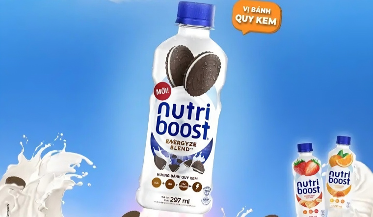 NUTRIBOOST ra mắt hương vị bánh quy kem mới, bạn đã thử? - HAYAN.VN