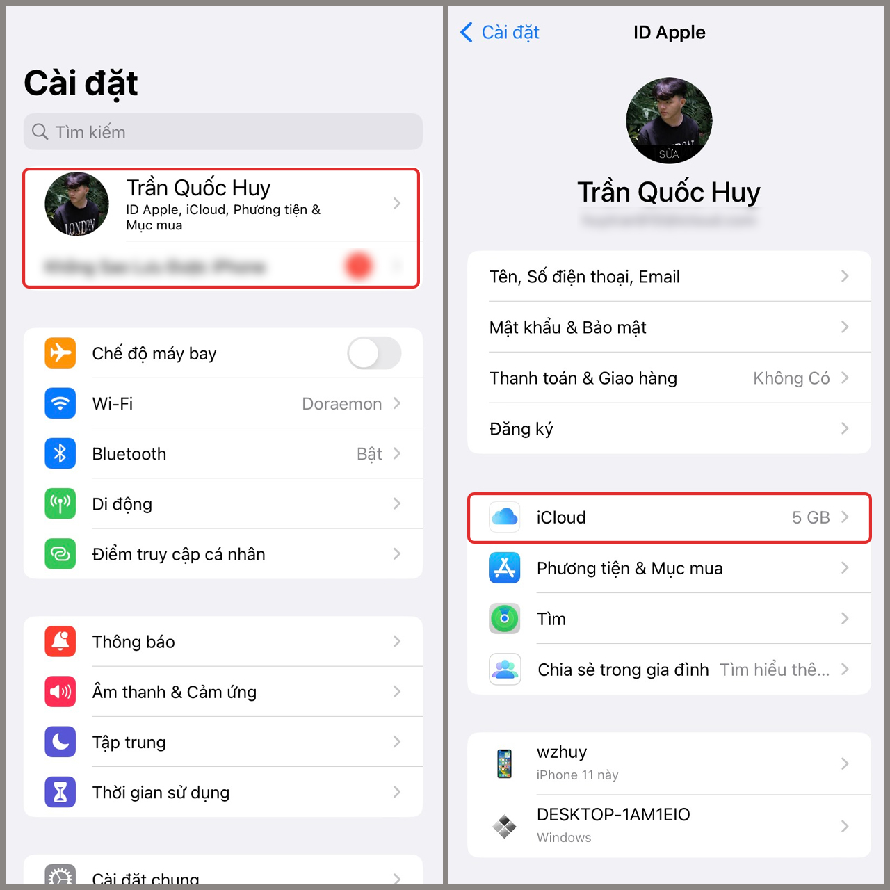 Cách nhắn tin trên iPhone