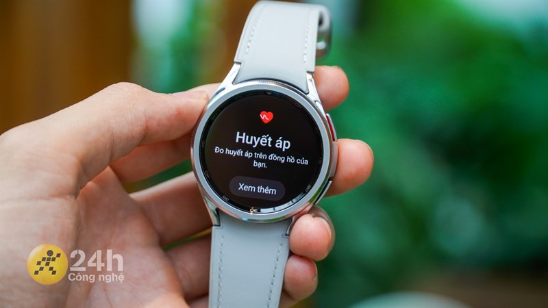 Các tính năng chăm sóc sức khỏe trên Galaxy Watch6 được cải tiến hiệu suất