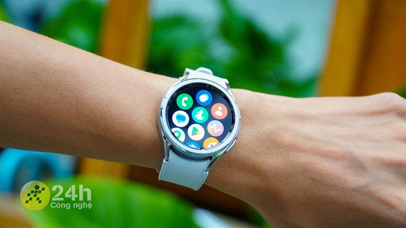 Galaxy Watch7 Classic sẽ được trang bị màn hình Super AMOLED kích thước 1.62 inch.