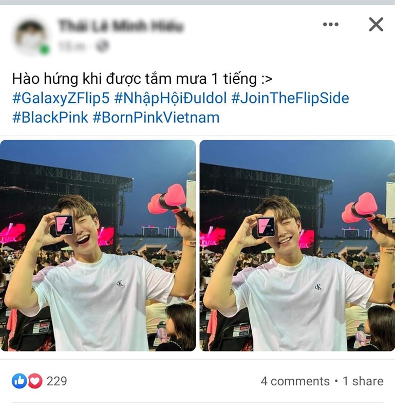 Black Pink Black Pink