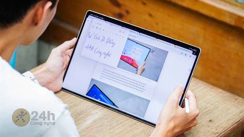 Galaxy Tab S9 Ultra có mức giá khởi điểm cao hơn một chút so với thế hệ trước.