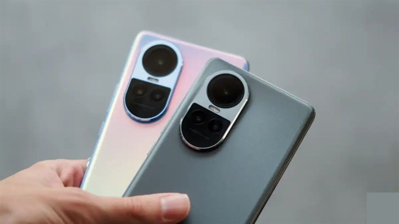 OPPO Reno10 trang bị bộ 3 camera cực chất lượng
