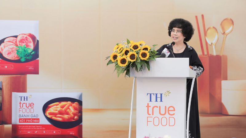 Giới thiệu bộ sản phẩm thực phẩm chế biến cao cấp từ TH true FOOD
