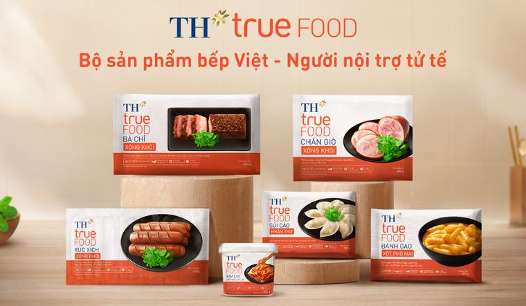 Giới thiệu bộ sản phẩm thực phẩm chế biến cao cấp từ TH true FOOD 