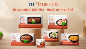 Giới thiệu bộ sản phẩm thực phẩm chế biến cao cấp từ TH true FOOD