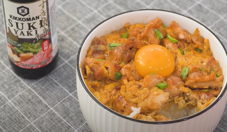 Cách làm cơm gà trứng kiểu Nhật Bản vừa ngon vừa dễ làm