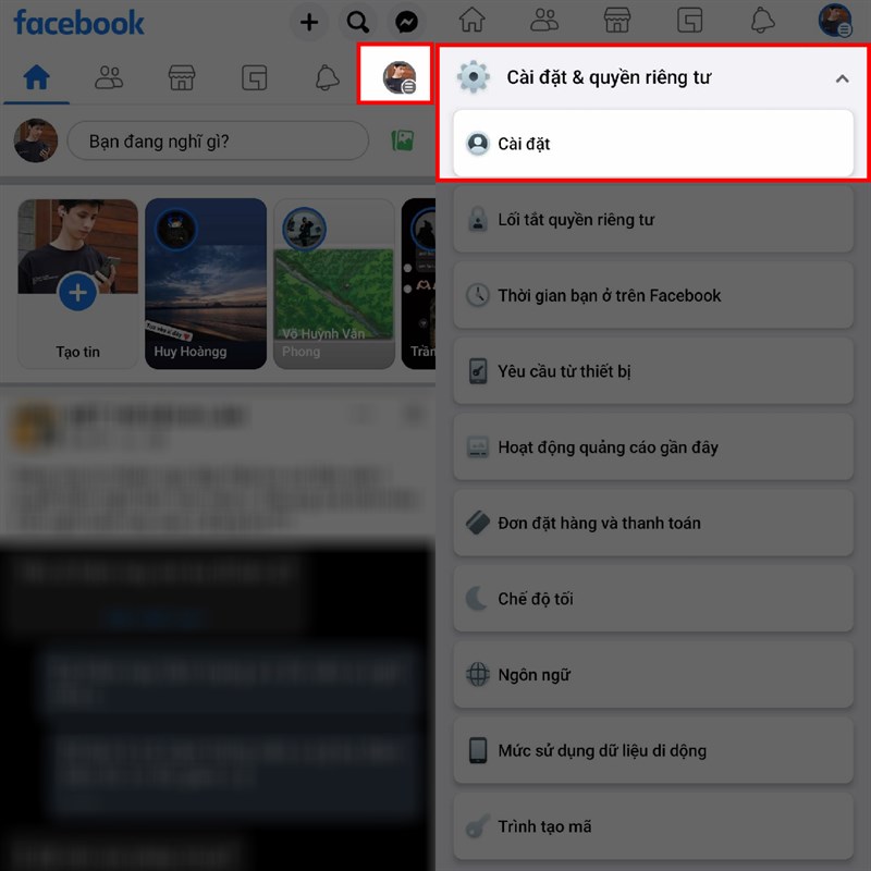 Cách xóa lịch sử tìm kiếm tự động trên Facebook