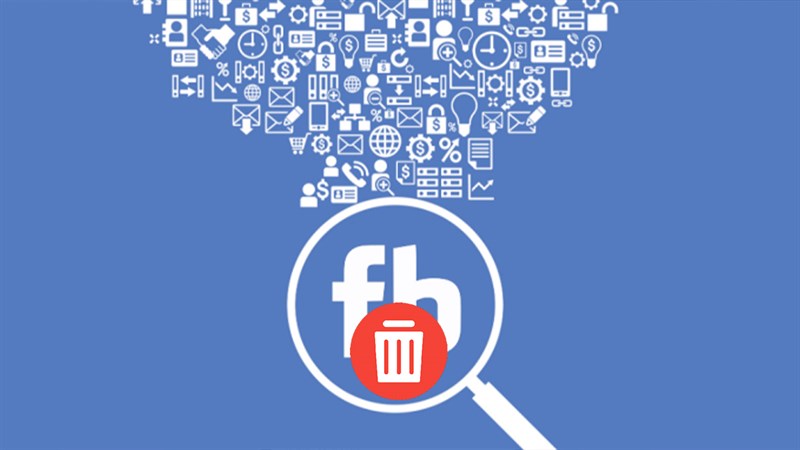 Cách xóa lịch sử tìm kiếm tự động trên Facebook