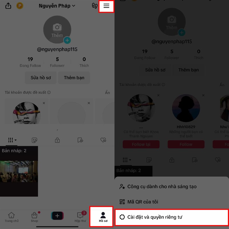 Hướng dẫn cách lưu thông tin đăng nhập TikTok