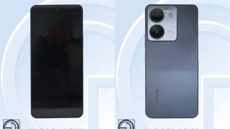 Ảnh Vivo Y78 qua cơ sở TENAA