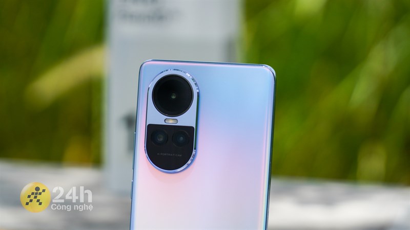 OPPO Reno10 5G có cụm camera lồi làm điểm nhấn nổi bật OPPO Reno10 5G có cụm camera lồi làm điểm nhấn nổi bật