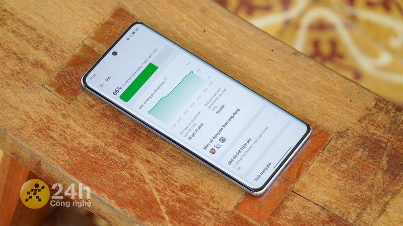 OPPO Reno10 5G cho thời lượng pin dài lâu nhờ khả năng tối ưu tiết kiệm điện của Dimensity 7050 OPPO Reno10 5G cho thời lượng pin dài lâu nhờ khả năng tối ưu tiết kiệm điện của Dimensity 7050