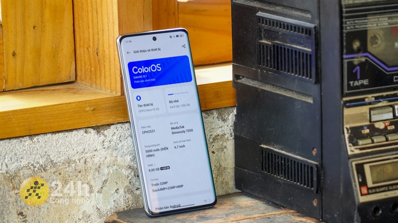 OPPO Reno10 5G sở hữu hệ thống cấu hình ấn tượng OPPO Reno10 5G sở hữu hệ thống cấu hình ấn tượng