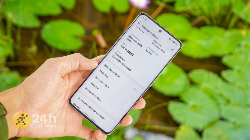 OPPO Reno10 5G được tích hợp RAM 8 GB và bộ nhớ trong 256 GB OPPO Reno10 5G được tích hợp RAM 8 GB và bộ nhớ trong 256 GB