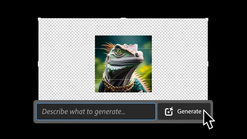 Adobe ra mắt tính năng Generative Expand đầy ấn tượng cho phiên bản Photoshop beta