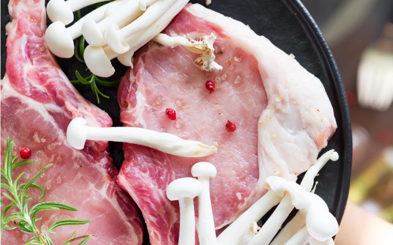 Giá thịt heo hôm nay 31/07 của thương hiệu CP