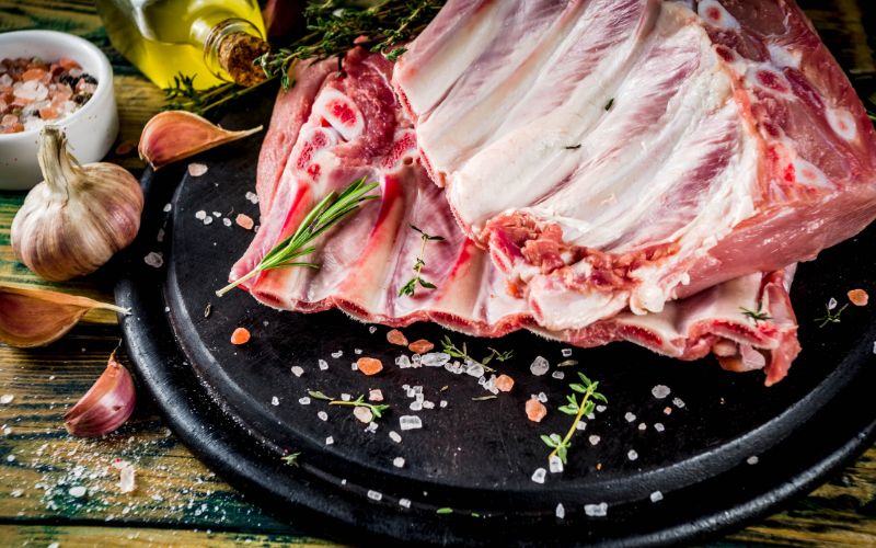 Giá thịt heo hôm nay 31/07 của thương hiệu G Kitchen
