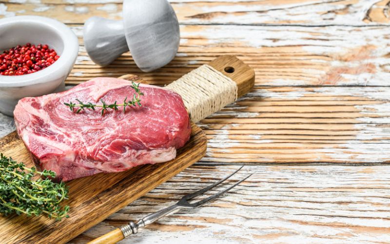 Giá thịt heo hôm nay 31/07 của thương hiệu Bách hóa XANH