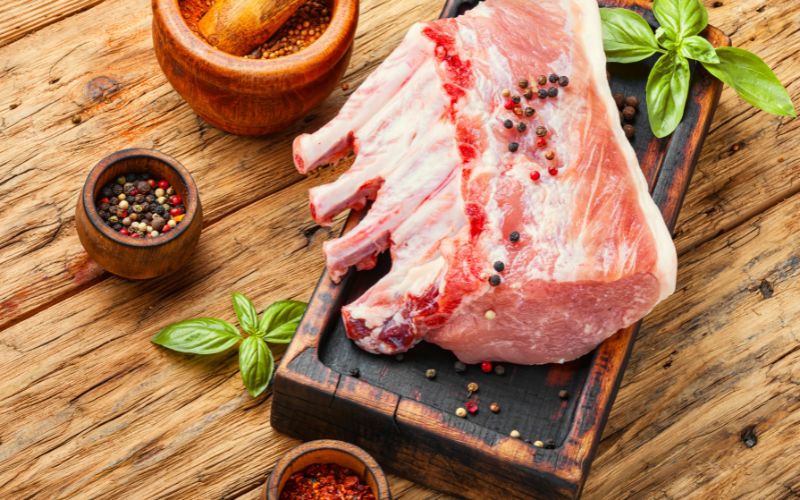 Giá thịt heo hôm nay 31/07 của thương hiệu Meat Master