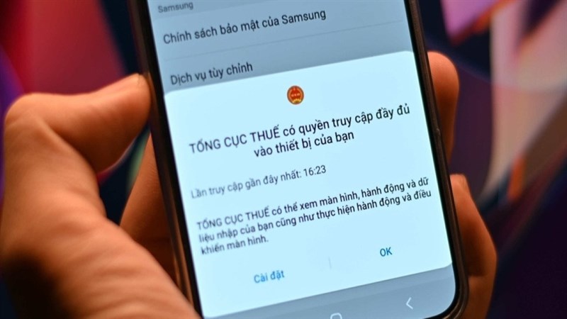 Ứng dụng giả mạo có thể chiếm quyền điều khiển điện thoại 