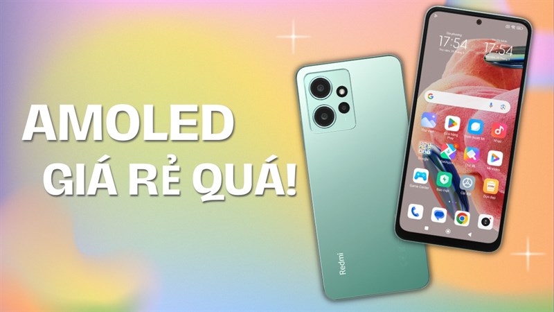 TOP 5 điện thoại màn hình AMOLED giá rẻ, chất lượng hiển thị tốt