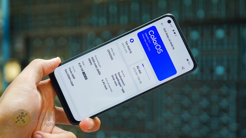 OPPO A78: Mẫu điện thoại màn hình AMOLED dưới 7 triệu