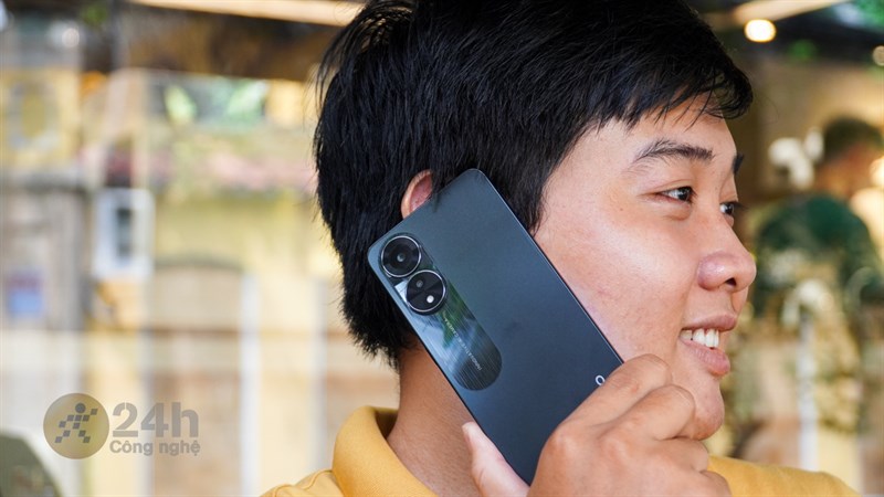 OPPO A78: Mẫu điện thoại màn hình AMOLED dưới 7 triệu