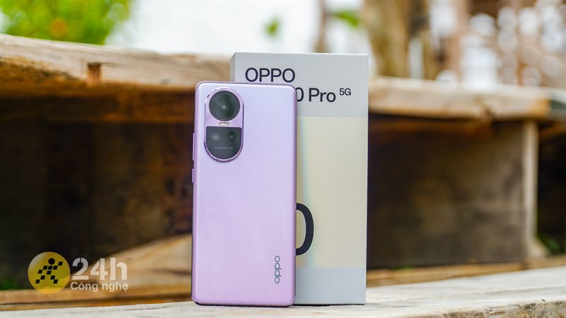 OPPO Reno10 Pro 5G được đánh giá là một smartphone có thiết kế đẹp mắt, đi kèm cấu hình tốt và camera chất lượng.