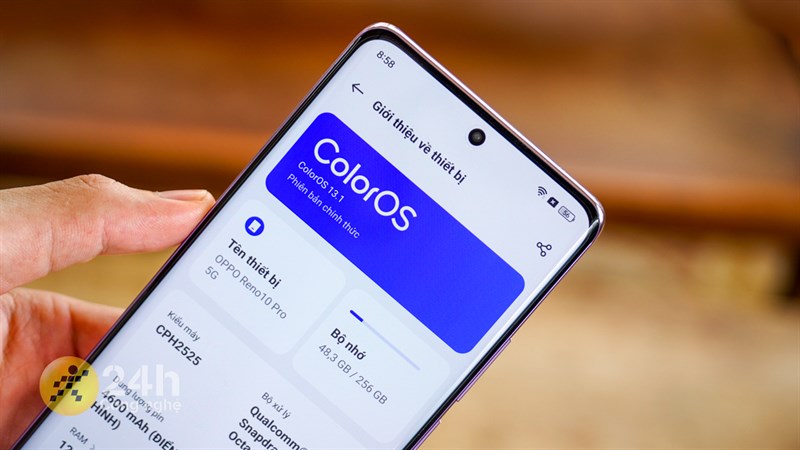 OPPO Reno10 Pro 5G sở hữu thông số cấu hình tốt. OPPO Reno10 Pro 5G sở hữu thông số cấu hình tốt.